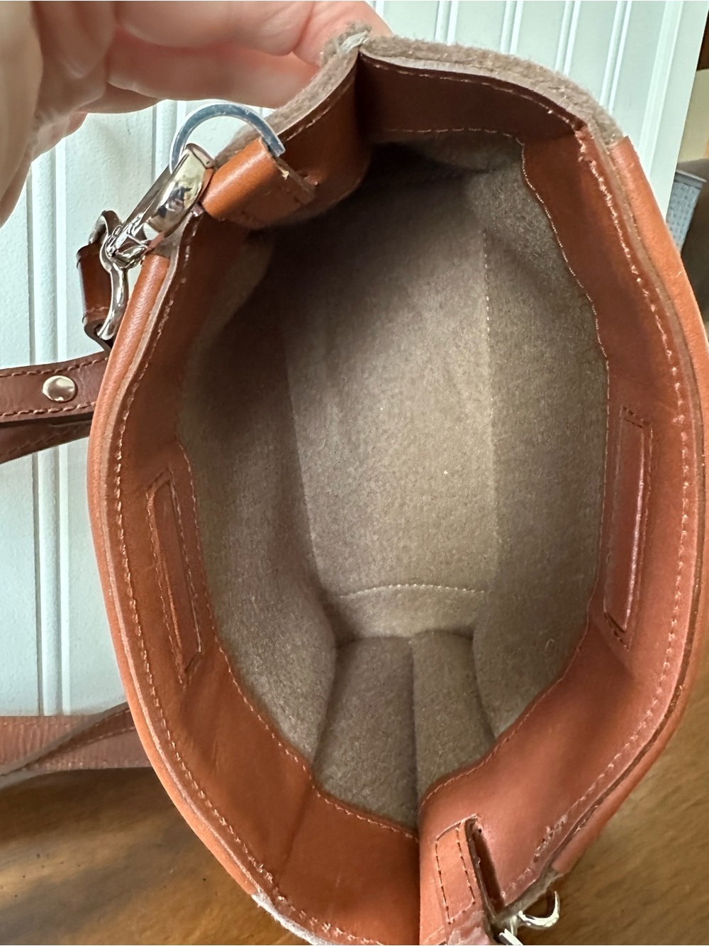 Graf Lantz Frankie Baguette clutch/crossbody bag - Picture 5 of 6